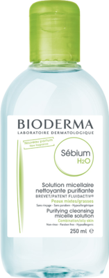 BIODERMA-Sebium-H2O-Reinigungsloesung