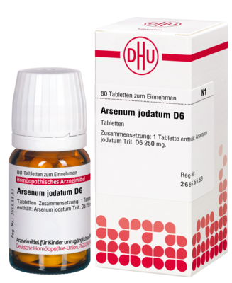 ARSENUM JODATUM D 6 Tabletten