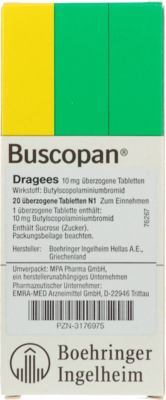BUSCOPAN-Dragees