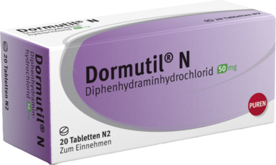 DORMUTIL-N-Tabletten