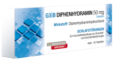 GIB Diphenhydramin 50 mg Tabletten