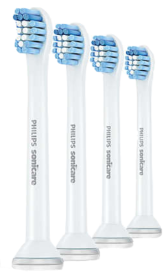 PHILIPS SoniCare Sensitive Bürstenköpfe 4er