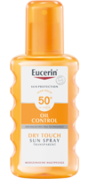 EUCERIN Sun Oil Control Body Transp.Spray LSF 50+